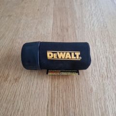 dewalt shand sander sanding bag attachment
