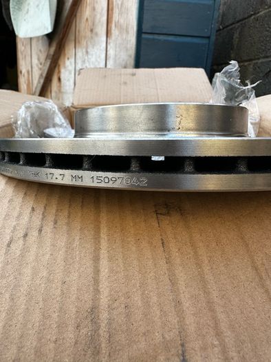 brake discs new