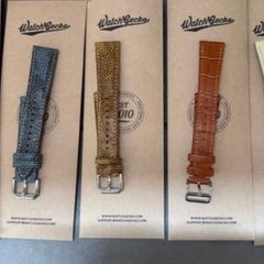 WatchGecko Leather Straps