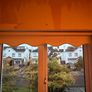 Cream Roller Blinds with Scalloped Edge 4 Available between 112/115cm wide Image 5