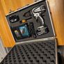 Set of Makita drill charger and 2 batteries Image 2