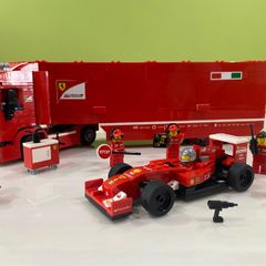 LEGO Speed Champions Ferrari Truck Set 75913