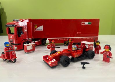 LEGO Speed Champions Ferrari Truck Set 75913