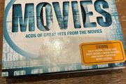 Ultimate Movies - 4 CDs of Great Hits From The Movies