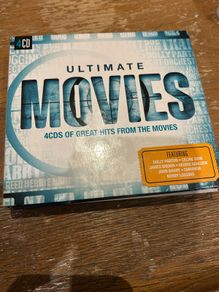 Ultimate Movies - 4 CDs of Great Hits From The Movies