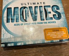 Ultimate Movies - 4 CDs of Great Hits From The Movies