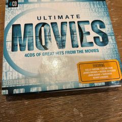 Ultimate Movies - 4 CDs of Great Hits From The Movies