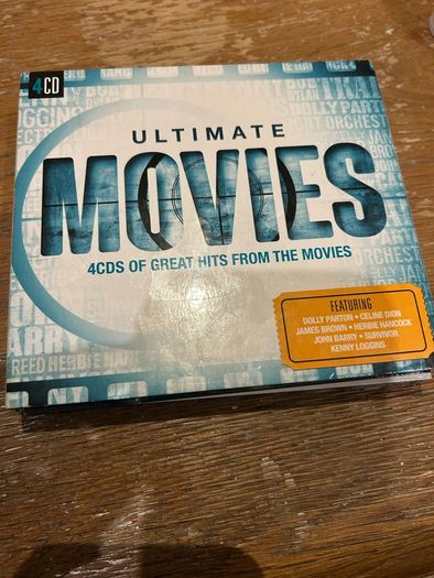 Ultimate Movies - 4 CDs of Great Hits From The Movies