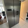 Hoover 521L American Fridge Freezer Stainless Steel HHSBSO6174XK Image 3