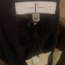 Jasper Conran Navy & White Linen Blend Cape Image 6