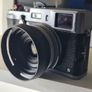 x100s  Fujifilm Digital Camera with 2.8-Inch LCD (Silver & Black) Image 8