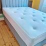 New Stylish single ,Double 4ft, 4ft6, King 5ft And 6ft Superking Sizes Divan Beds Instock. Drawers And Optional Tufted Mattresses Available. Free Delivery Image 9