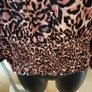 Women's Gallery Leopard Print Top NWT Size 14 Image 5