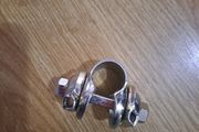 Bike seat clamp