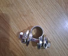 Bike seat clamp