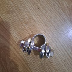 Bike seat clamp