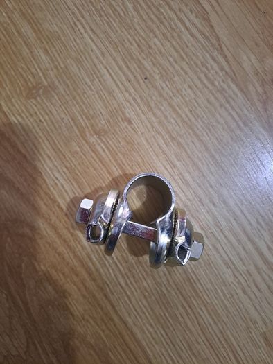 Bike seat clamp