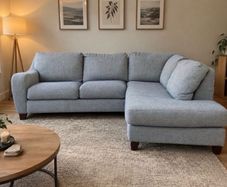 Large Dfs Corner sofa