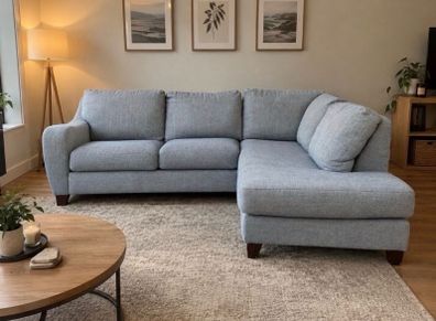 Large Dfs Corner sofa