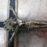Vintage Crucifix  Pendant Catholic Cross Image 4