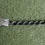 Vintage Sterling Silver Ball Finial  Twist Handle Nut Scoop Spoon 16,7g Image 4