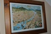 Framed Picture Of Florence Italy