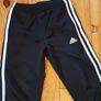 Age 7 Adidas Tracksuit Bottoms Image 2