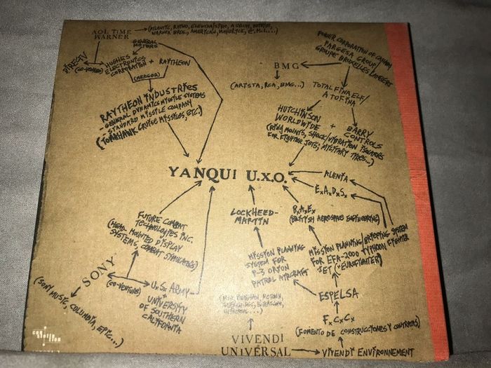 Yanquii  -  U. X. O.    CD