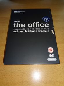 The Office Complete DVD Box Set (Ricky Gervais) MINT