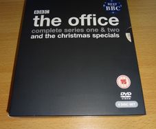 The Office Complete DVD Box Set (Ricky Gervais) MINT