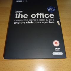The Office Complete DVD Box Set (Ricky Gervais) MINT