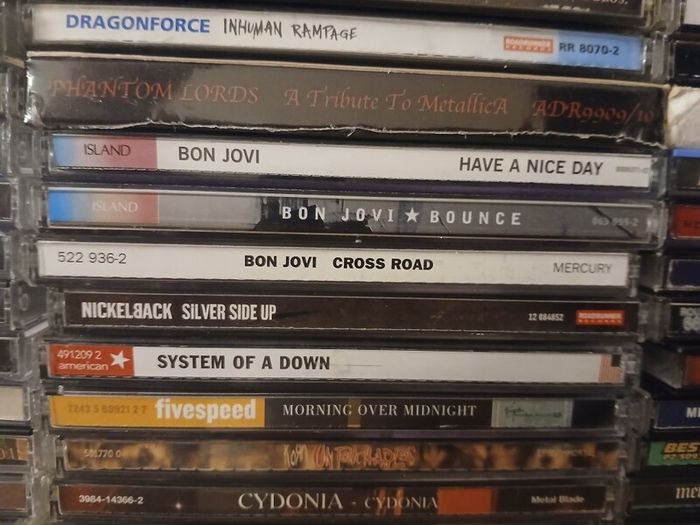 CD Metal - Nu Metal - Metalcore -Hair Metal - Hardcore Collection