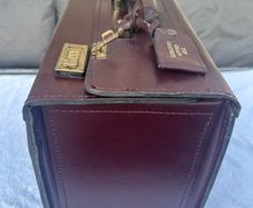 Vintage T.Anthony Luxury Leather Pilot Case / Attache - Flawless, Never Used!