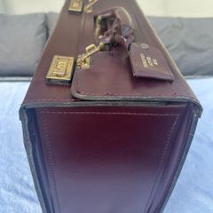 Vintage T.Anthony Luxury Leather Pilot Case / Attache - Flawless, Never Used!