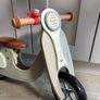 Little Dutch Wooden Balance Bike Scooter Neutral Grey Beige Image 4