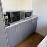 Utility room cabinets and worktops Image 3