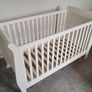 Mamas and Pappas Cot Bed Image 3