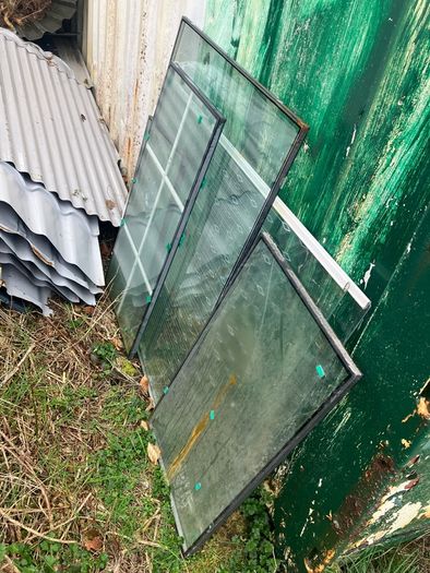 glass panes