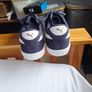 Puma Club II  Navy White Trainers Image 4