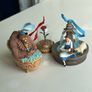 Disney Store Singing Belle Fountain Ornament, 2016 Image 5