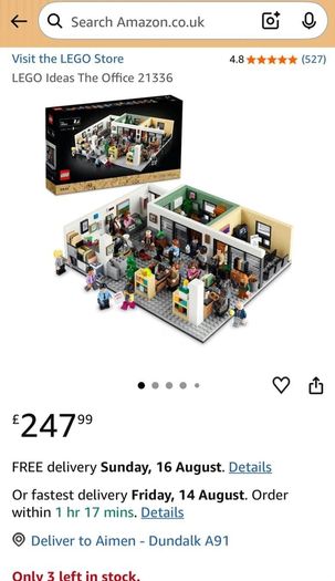 Lego 21336 The Office