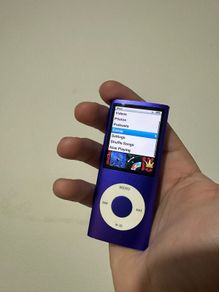 Ipod nano 4 purple 8 gb
