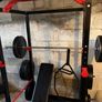 Squat Rack and Accessories Image 2