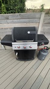 gas barbeque