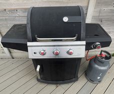 gas barbeque