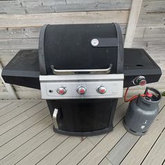 gas barbeque