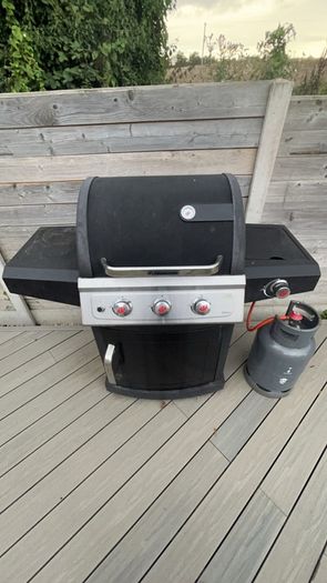 gas barbeque