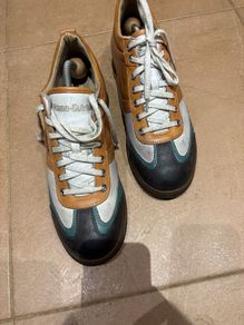 Free Post - The Original Kamo Gutsu Trainers - Orleans - Size 42
