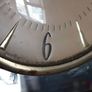 Vintage Sessions Electric Mirrored Clock Image 3