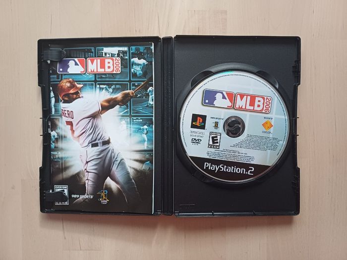 PS2 MLB 2006 Baseball Video Game NTSC PlayStation